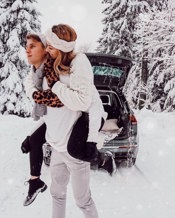 Зима и пара