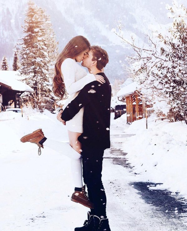 Зима и пара