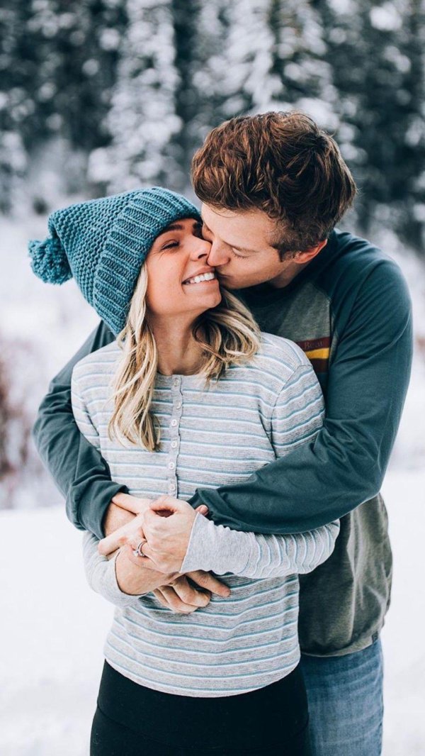 Зима и пара