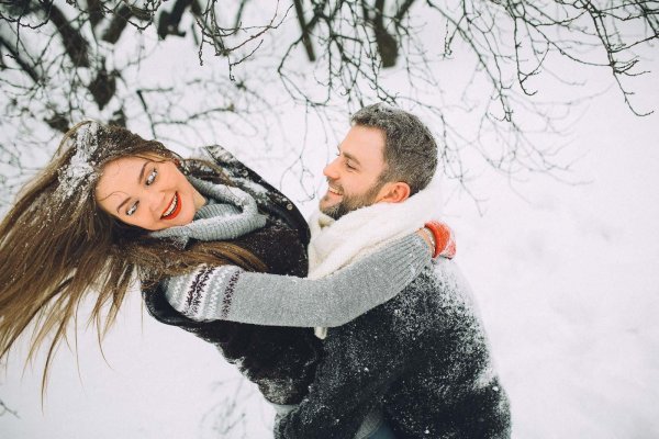 Зима и пара