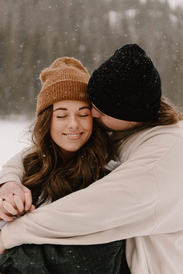 Зима и пара