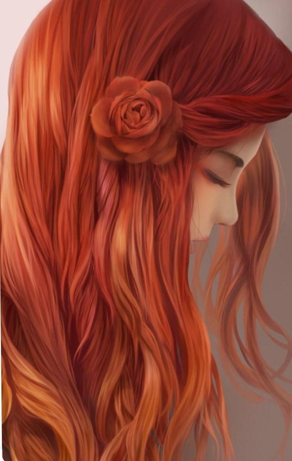 рыжая бестия