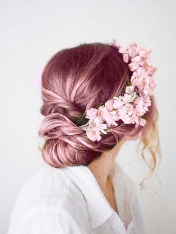 бохо прически