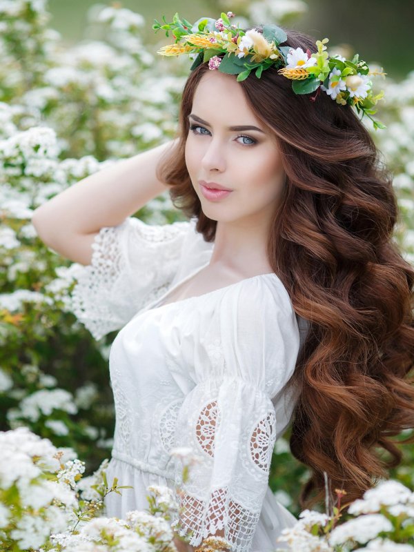 красота женщин