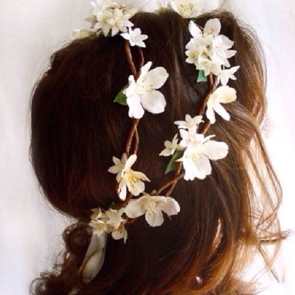 флердоранж венок