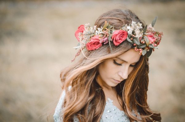 невеста в стиле бохо