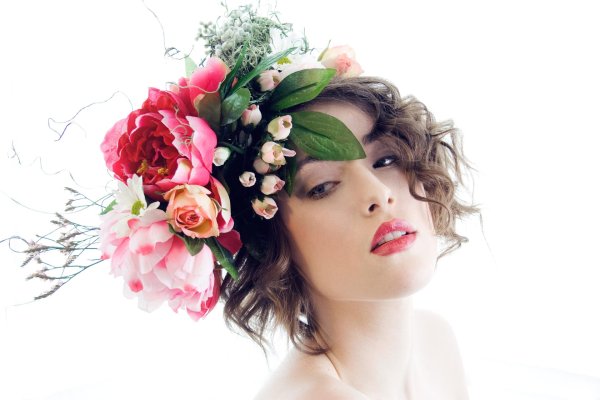 венки из цветов