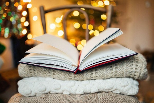 Книга и зима