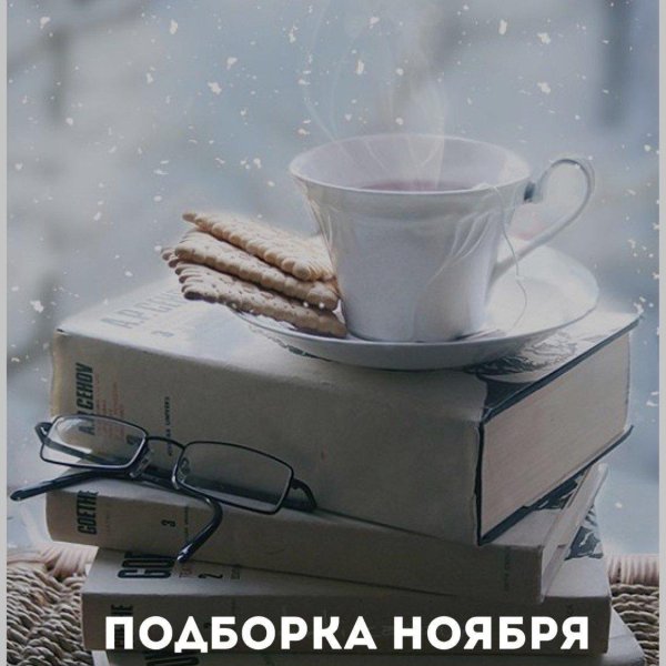 Книга и зима