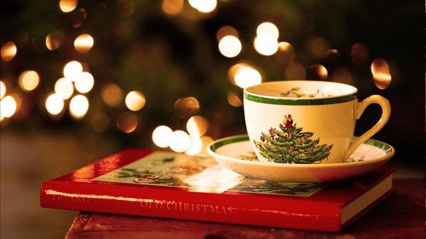 Книга и зима