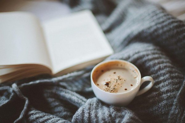 Книга и зима