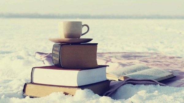 Книга и зима