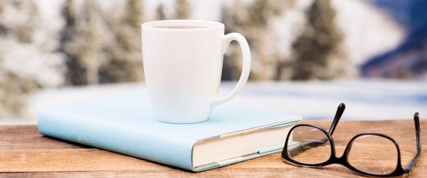 Книга и зима