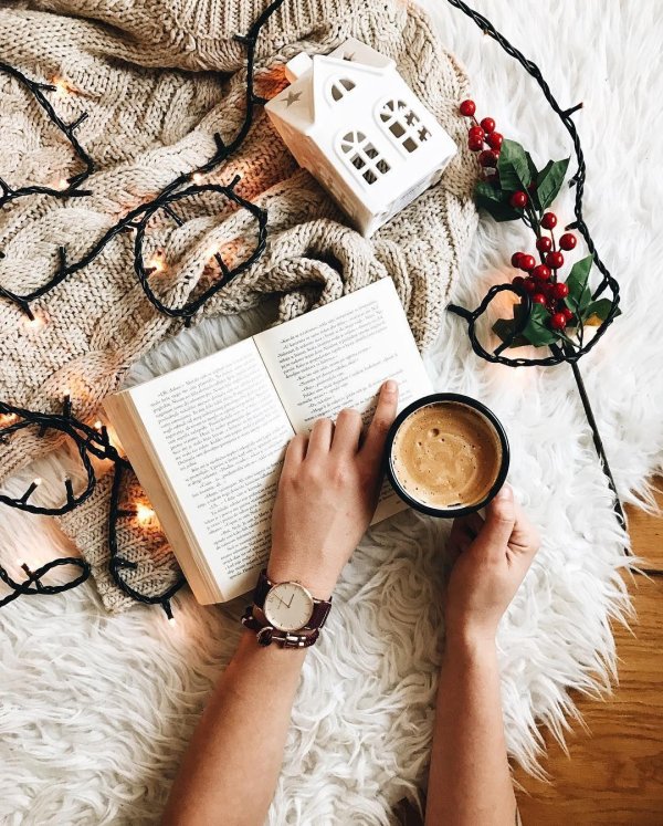 Книга и зима