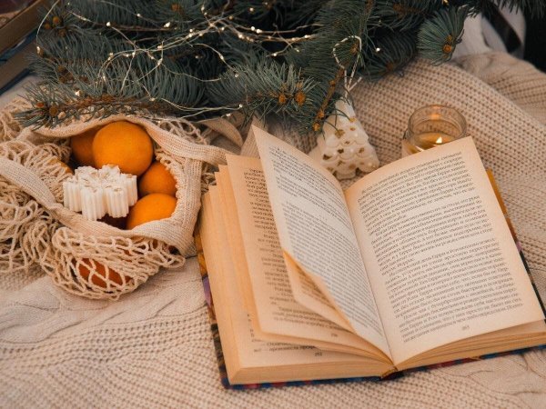 Книга и зима