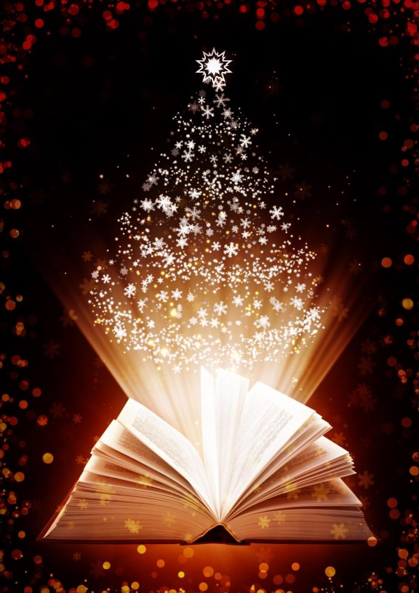 Книга и зима