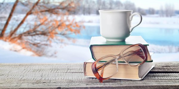 Книга и зима