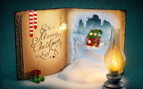 Книга и зима