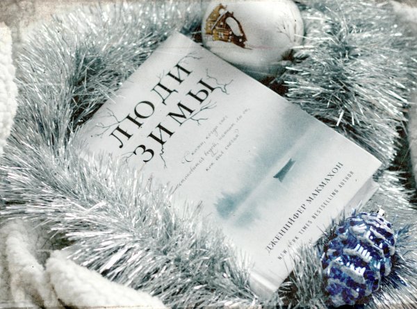 Книга и зима