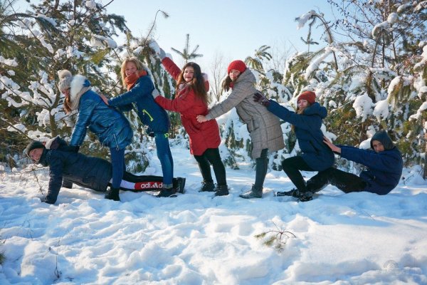 Зима для школы