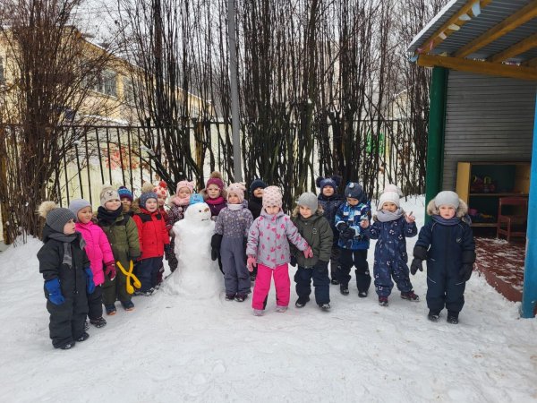 Зима для школы