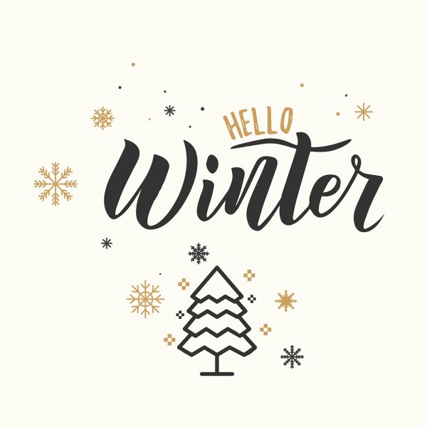 Зима для школы