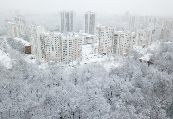 Зима для школы