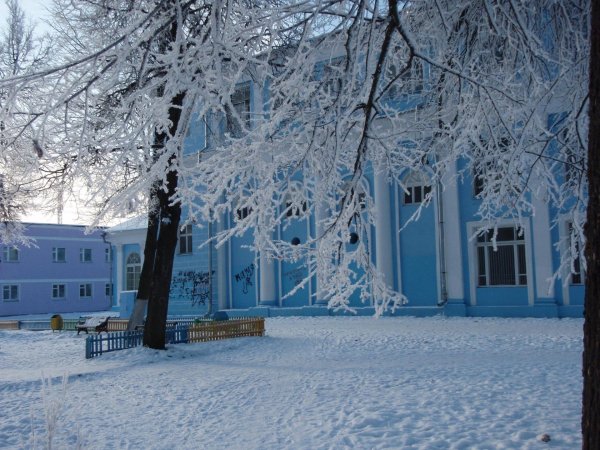 Зима для школы