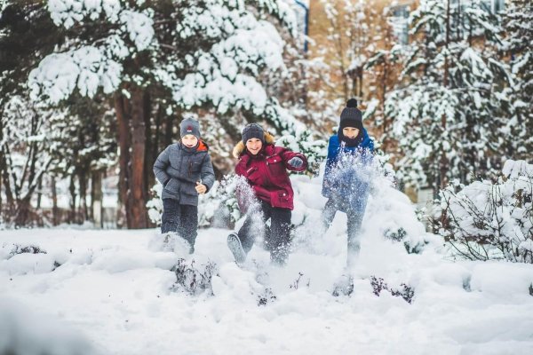 Зима для школы