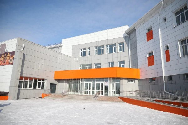 Зима для школы