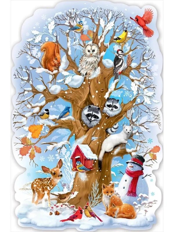 Зима для школы