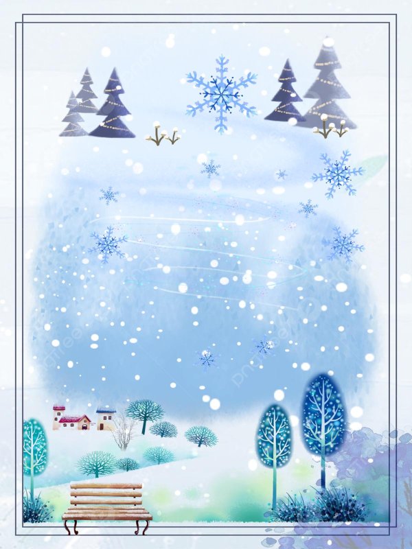 Зима для школы