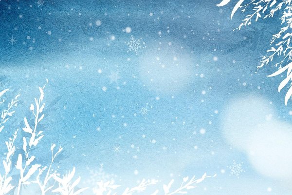 Зима для школы