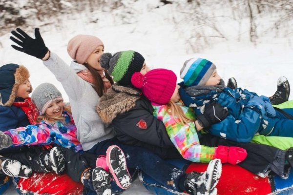 Зима для школы