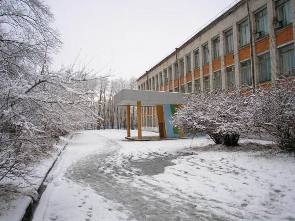 Зима для школы