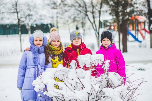 Зима для школы