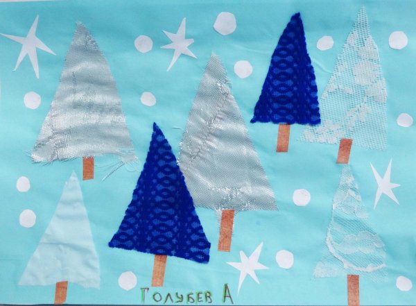 Зима для школы