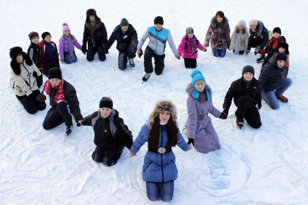 Зима для школы