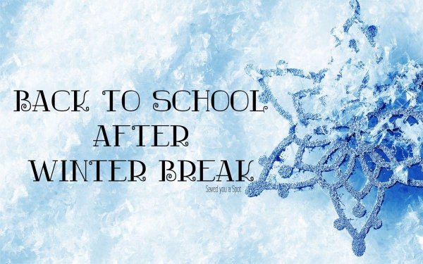 Зима для школы