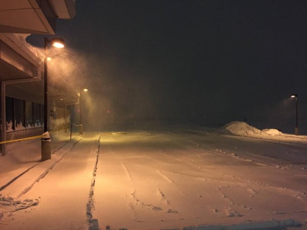 Зима для школы