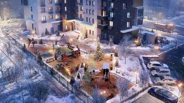 Зима для школы