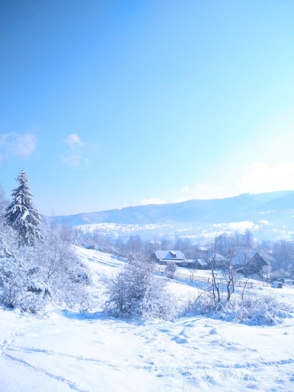 Зима не за горами