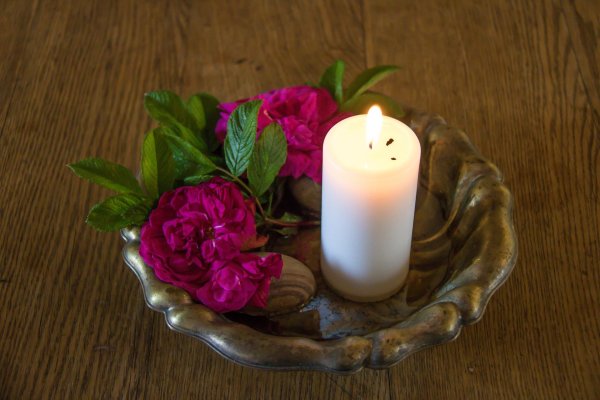 красивые свечки