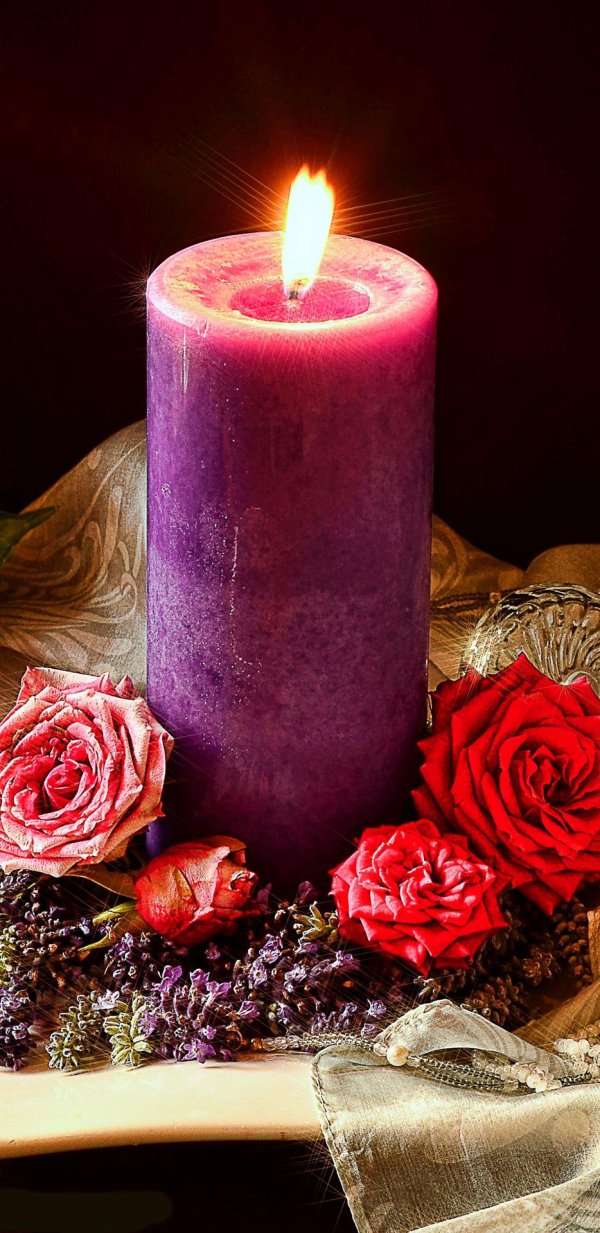 розы и свечи