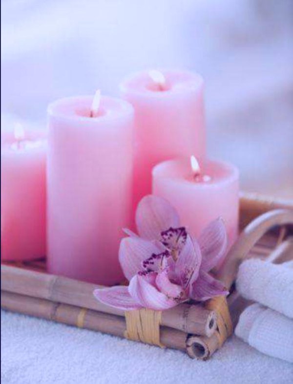 декор свечей