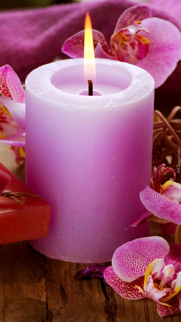 свечи романтика