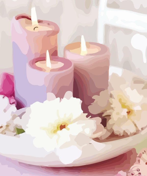 красивые свечки