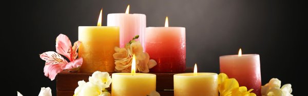 интерьерные свечи