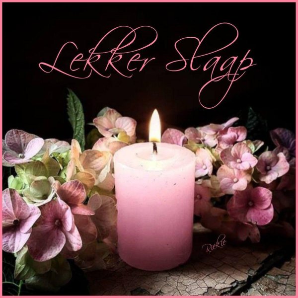 декоративная свеча