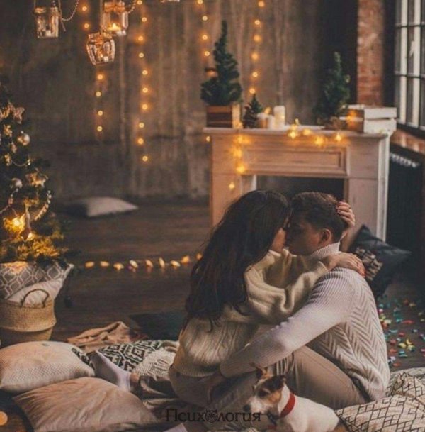 Вечер зима необычные добрый обнимашки